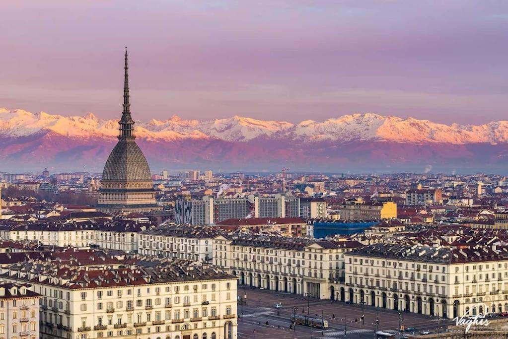 Il Balcone Su Torino - Moderno Con Vista Superga Apartment Екстериор снимка